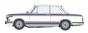 BMW 2002 tii w/Chin spoiler 20458 Hasegawa