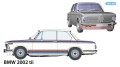 BMW 2002 tii w/Chin spoiler 20458 Hasegawa