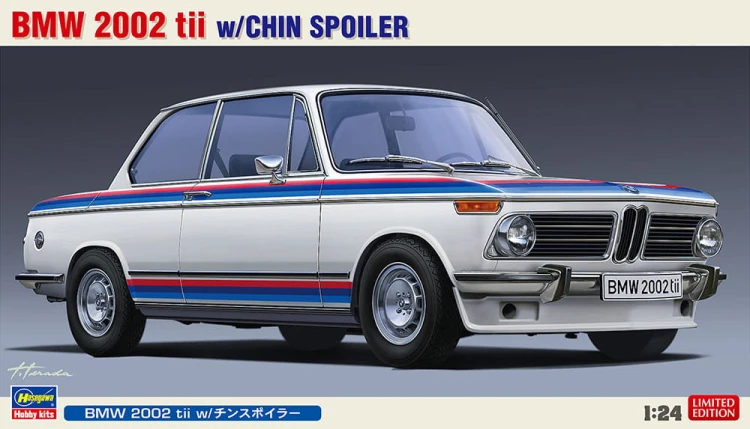 BMW 2002 tii w/Chin spoiler 20458 Hasegawa