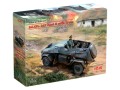 Wóz dowodzenia Sd.Kfz.247 Ausf.B z załogą 35111 ICM