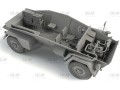 Wóz dowodzenia Sd.Kfz.247 Ausf.B z załogą 35111 ICM