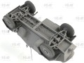 Wóz dowodzenia Sd.Kfz.247 Ausf.B z załogą 35111 ICM