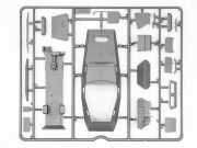 Wóz dowodzenia Sd.Kfz.247 Ausf.B z załogą 35111 ICM