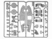 Wóz dowodzenia Sd.Kfz.247 Ausf.B z załogą 35111 ICM