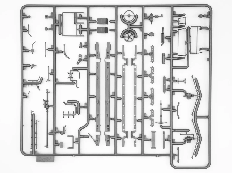 Wóz dowodzenia Sd.Kfz.247 Ausf.B z załogą 35111 ICM