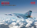 Samolot MiG-25PD Mikoyan 72177 ICM