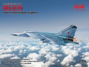 Samolot MiG-25PD Mikoyan 72177 ICM