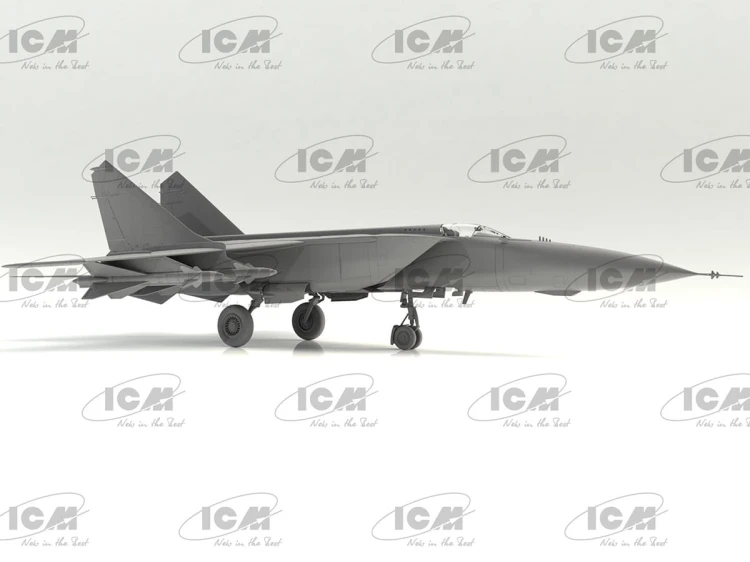 Samolot MiG-25PD Mikoyan 72177 ICM