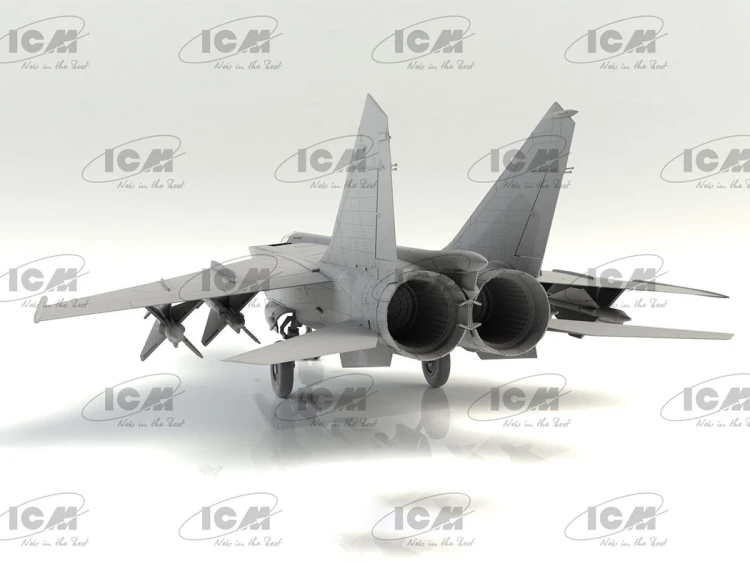 Samolot MiG-25PD Mikoyan 72177 ICM