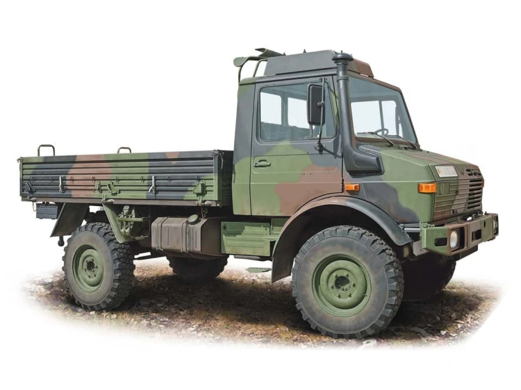 Unimog U1300L 2t 4x4 72450 ACE