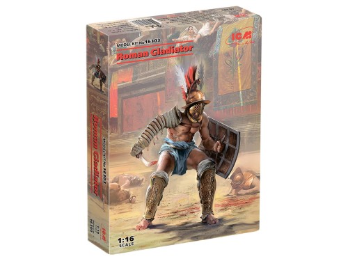 Figurka rzymski gladiator 16303 ICM