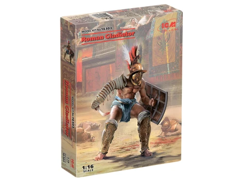 Figurka rzymski gladiator 16303 ICM