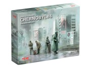 Figurki Czarnobyl dezaktywatory 35904 ICM
