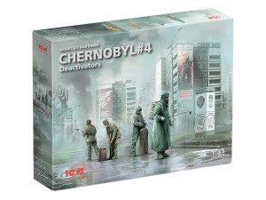 Figurki Czarnobyl dezaktywatory