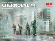 Figurki Czarnobyl dezaktywatory 35904 ICM