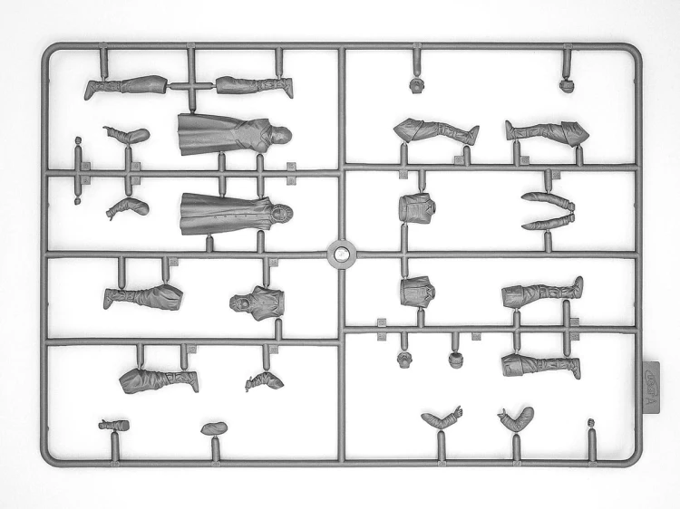 Figurki Czarnobyl dezaktywatory 35904 ICM