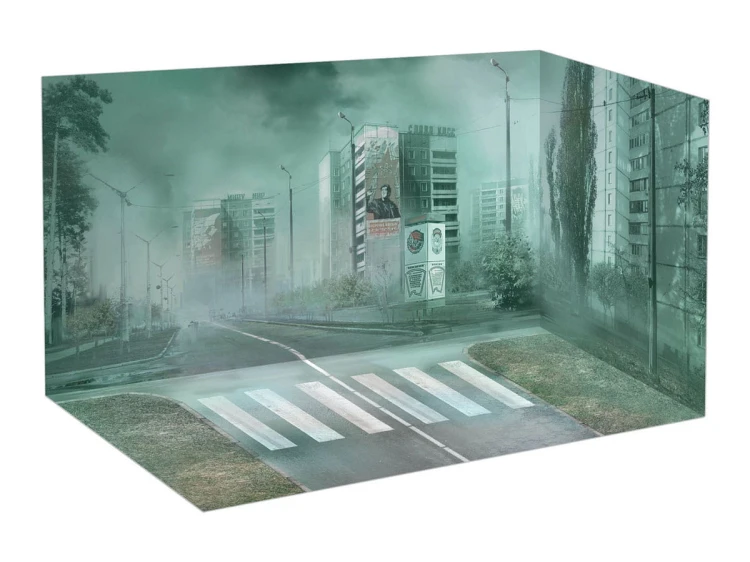 Figurki Czarnobyl dezaktywatory 35904 ICM