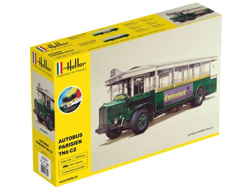 Autobus Renault TN6 C2 56789 Heller