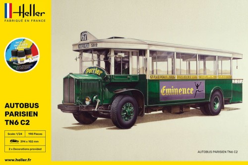 Autobus Renault TN6 C2 56789 Heller