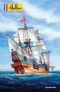 Statek żaglowiec Golden Hind 80829 Heller
