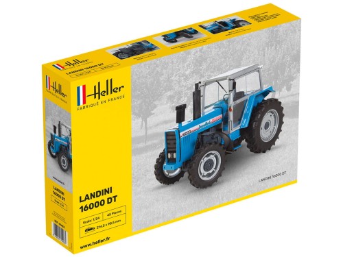Traktor ciągnik Landini 16000 DT 81403 Heller