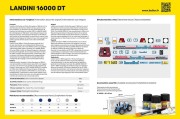 Traktor ciągnik Landini 16000 DT 81403 Heller