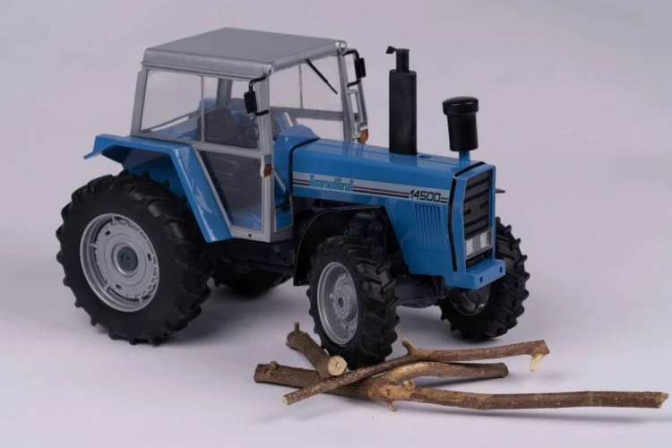 Traktor ciągnik Landini 16000 DT 81403 Heller