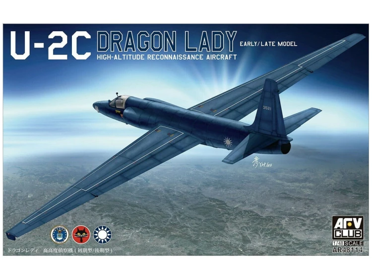 Samolot Lockheed U-2C Dragon Lady AR48114 AFV