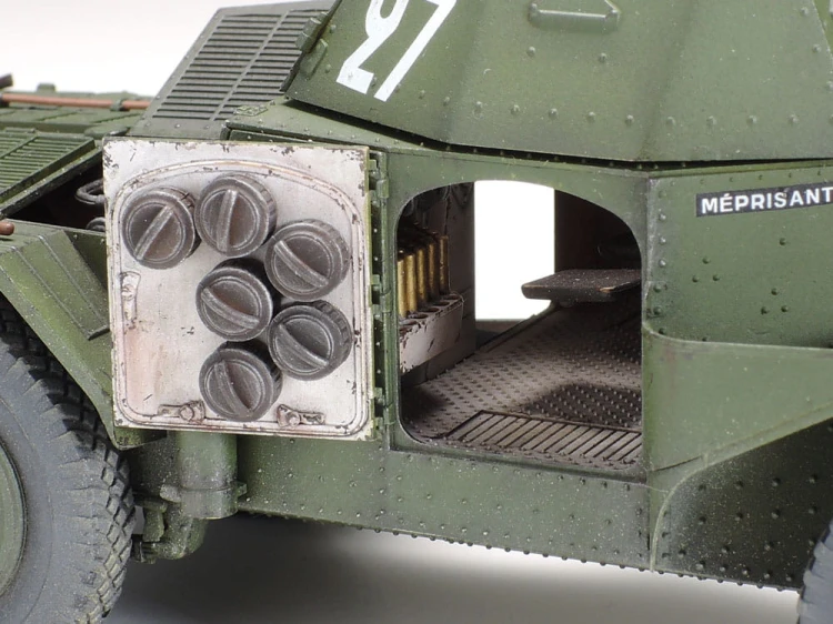 Samochód pancerny Panhard 178 AMD35 32411 Tamiya