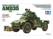 Samochód pancerny Panhard 178 AMD35 32411 Tamiya