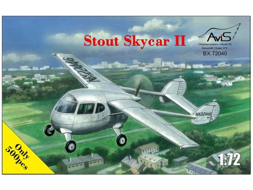 Samolot Stout Skycar II BX72040 AviS