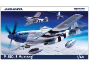 Samolot P-51D-5 Mustang 84172 Eduard