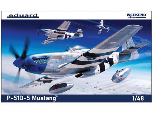 Samolot P-51D-5 Mustang 84172 Eduard