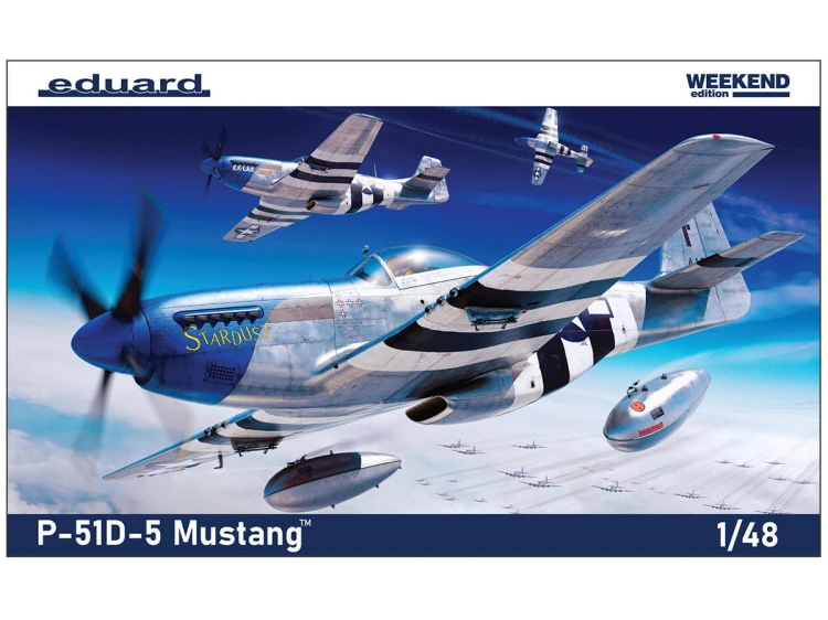 Samolot P-51D-5 Mustang 84172 Eduard