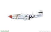Samolot P-51D-5 Mustang 84172 Eduard