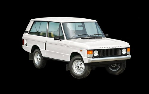 Range Rover Classic 3629 Italeri