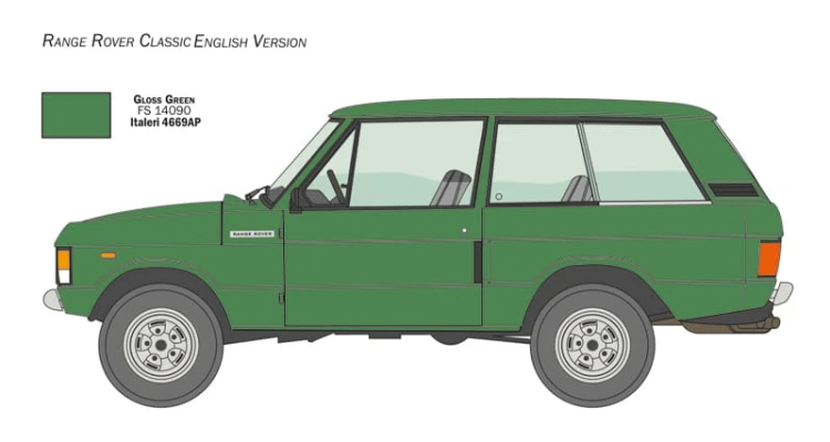 Range Rover Classic 3629 Italeri