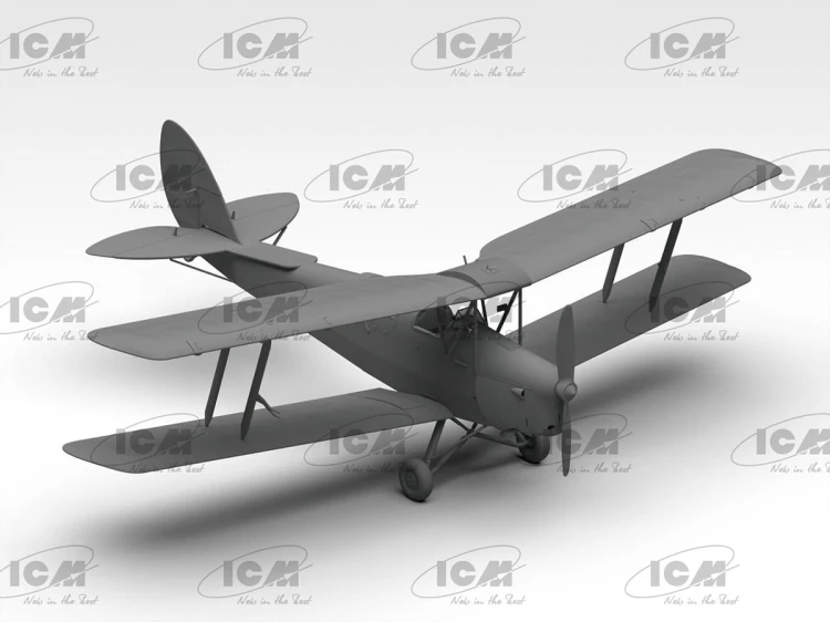 Samolot DH.82A Tiger Moth 32035 ICM