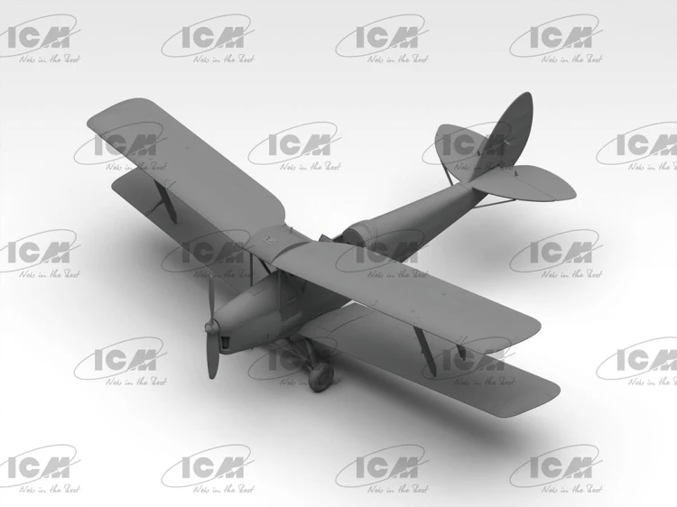 Samolot DH.82A Tiger Moth 32035 ICM