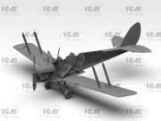 Samolot DH.82A Tiger Moth 32035 ICM