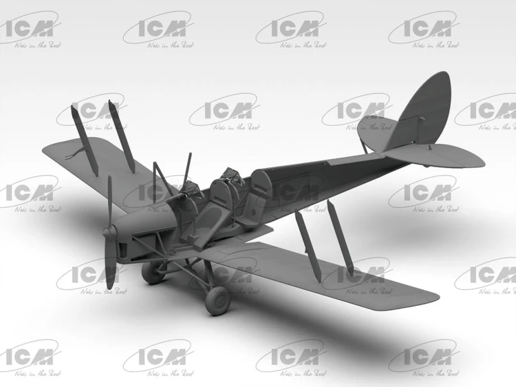 Samolot DH.82A Tiger Moth 32035 ICM