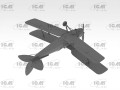 Samolot DH.82A Tiger Moth 32035 ICM