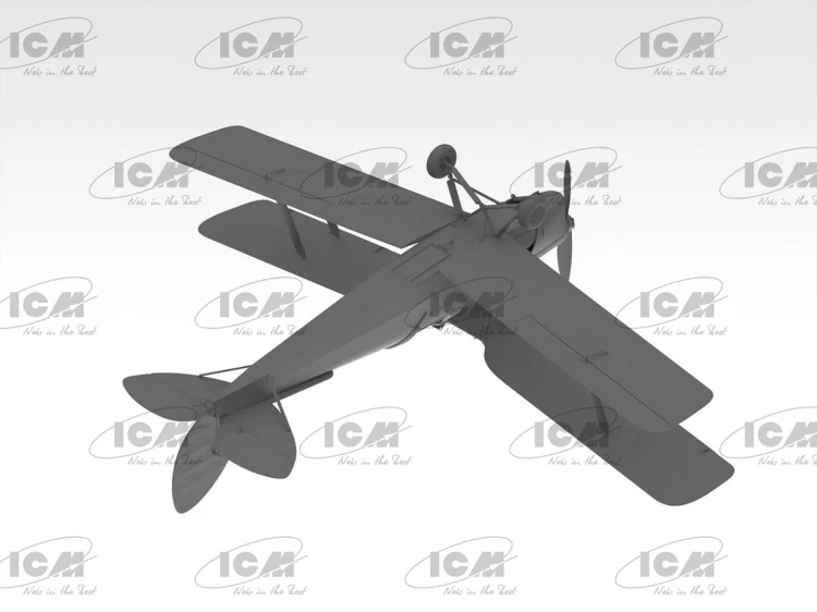 Samolot DH.82A Tiger Moth 32035 ICM