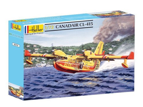 Samolot Canadair CL-415 80370 Heller