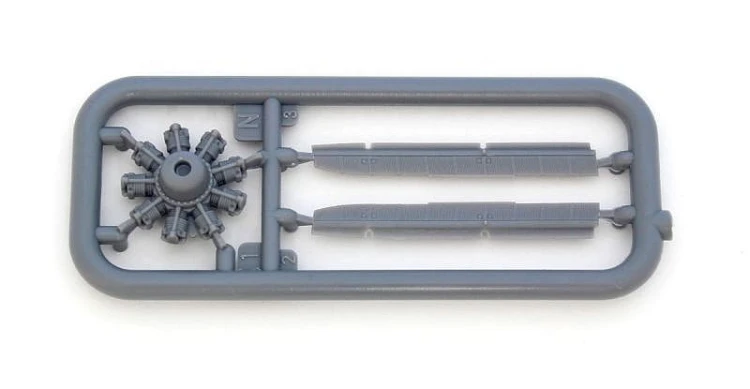 Samolot PZL P.24G Turkish service 72525 IBG