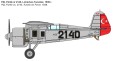 Samolot PZL P.24G Turkish service 72525 IBG