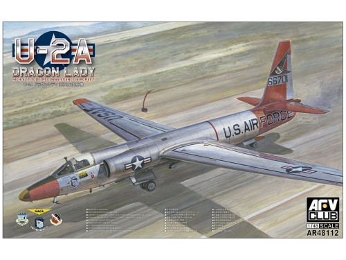 Samolot Lockheed U-2A Dragon Lady AR48112 AFV