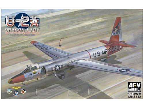 Samolot Lockheed U-2A Dragon Lady AR48112 AFV