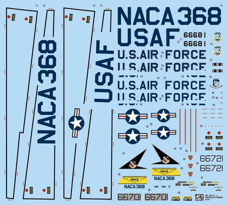 Samolot Lockheed U-2A Dragon Lady AR48112 AFV