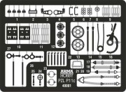 Samolot PZL P.11c 40001 Arma Hobby